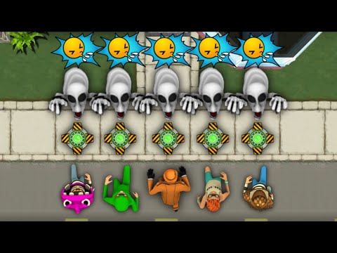 Robbery Bob 2 - All Costumes Funny Gameplay Part 138