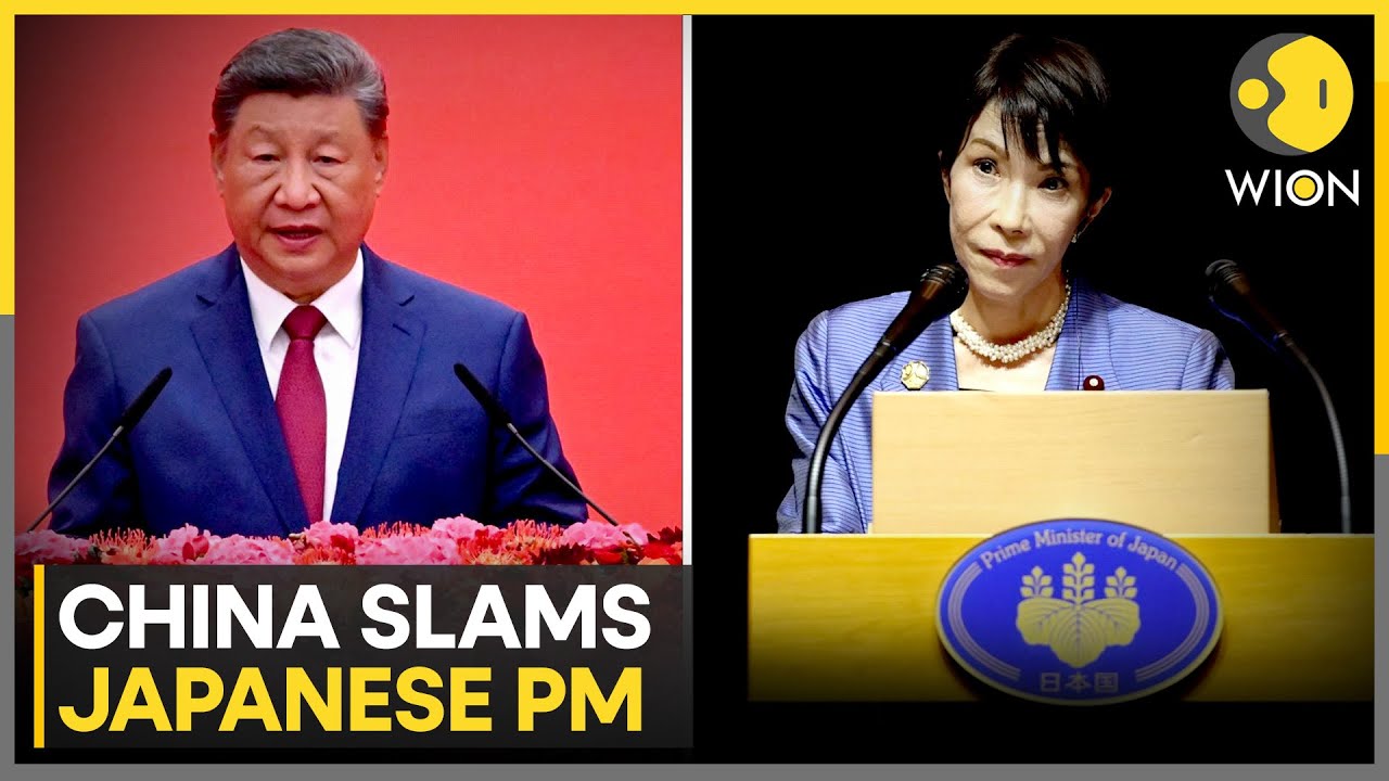 China-Japan Tensions: Beijing Sanctions Retired Tokyo General | WION