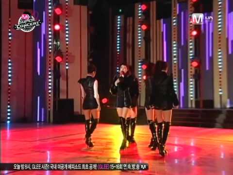 110102 걸스데이 - 잘해줘봐야 Nothing Lasts Forever (101222 동탄메타폴리스)