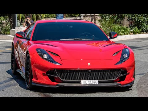 A collection of FERRARI 812 SUPERFAST and 812 GTS in Monaco | 2022 HQ