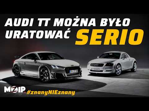 What if the Audi TT didn't have to disappear from the market? I know a way—and it's From a Differ...