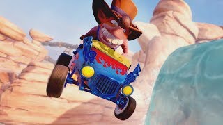 Crash Team Racing Nitro-Fueled - Customization Trailer (Kart & Skins)