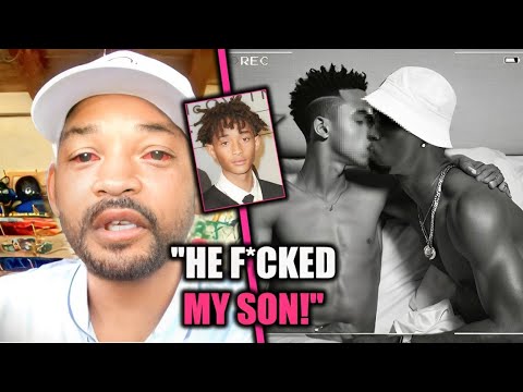 JUST NOW: Will Smith Breaks Down Over Jaden's Revelations About Diddy's Role in His Life!"