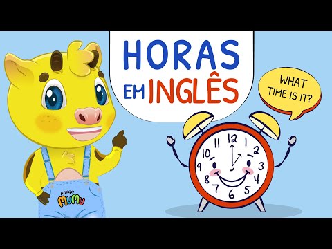 HORAS EM INGLÊS | AULA DE INGLÊS INFANTIL | AMIGO MUMU