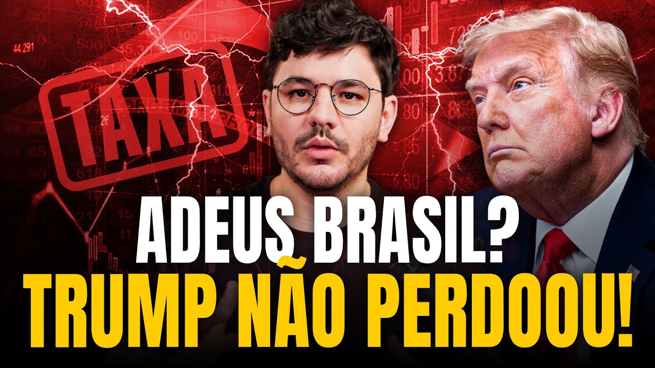 Trump vai tributar o Brasil PESADO: E agora?