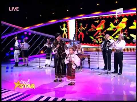 Daria Huţanu si Viorica Macovei - "Trandafir de la Moldova" - Next Star