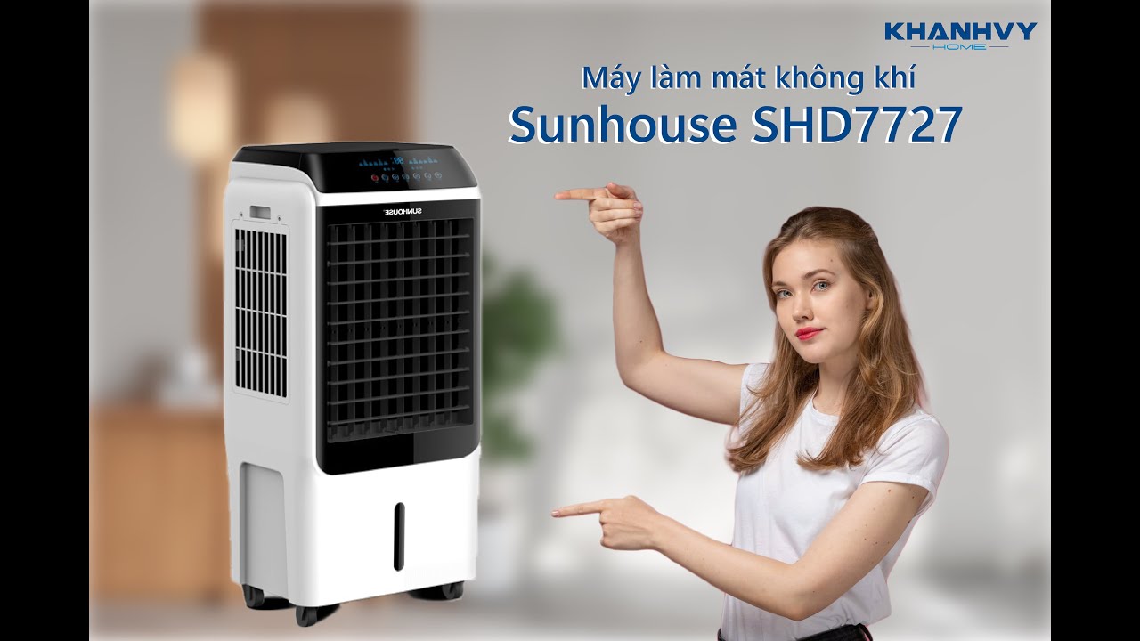 Máy làm mát không khí Sunhouse SHD7727