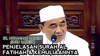 Download lagu PENJELASAN SURAH AL FATIHAH | CERAMAH GURU BAKHIET mp3 Download lagu PENJELASAN SURAH AL FATIHAH | CERAMAH GURU BAKHIET mp3