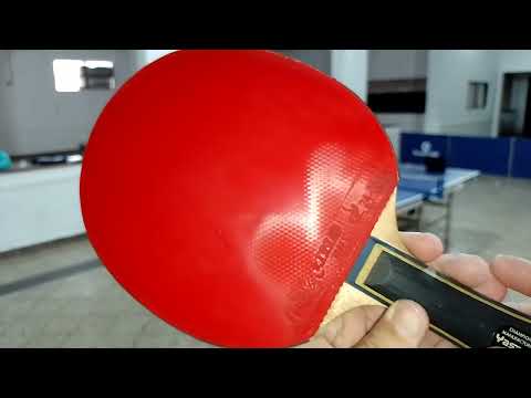 Probando la Yasaka Sweden Classic con dos gomas pf4-50 , y la Acoustic reparada