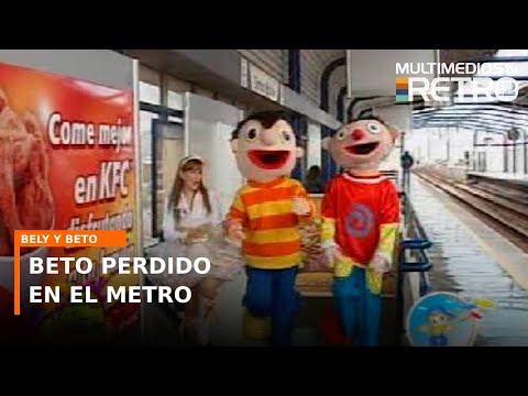 ¡Beto se pierde en el metro! | El Show de Bely y Beto