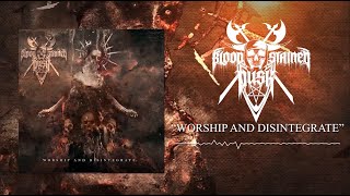Music video thumbnail preview for Blood Stained Dusk - Worship and Disintegrate [Official Lyric Video] by Blood Stained Dusk