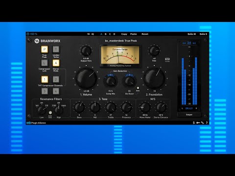 Brainworx bx_masterdesk True Peak Playthrough | Plugin Alliance
