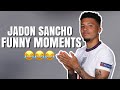 Jadon Sancho Best / Funny Moments