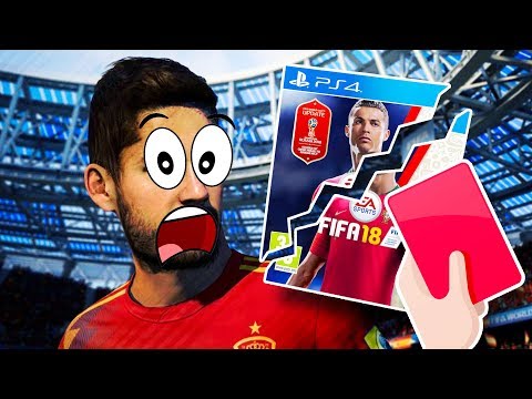 I Red Carded My Whole Team & It Broke FIFA 18 World Cup Mode?
