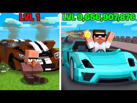 I Defeated Doorbin in Car Racing in Minecraft..