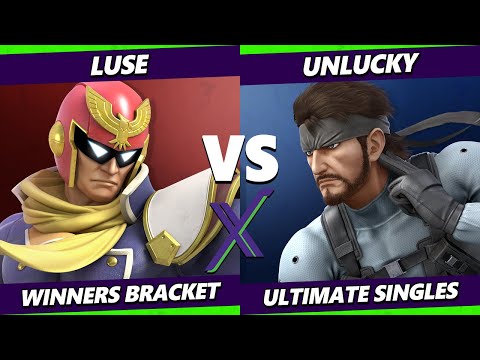S@X 514 - Luse (Captain Falcon) Vs. Unlucky (Snake) Smash Ultimate - SSBU