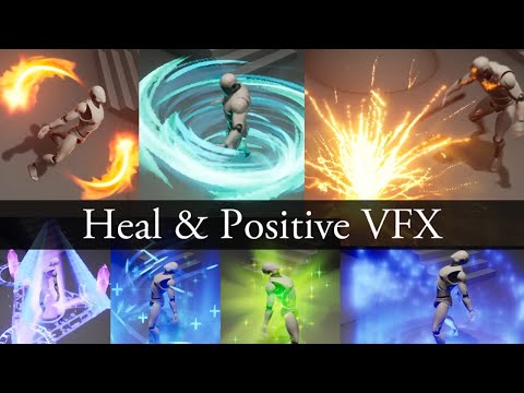 Heal and Positive Effect VFX ( include SFX )