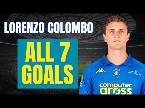 Lorenzo Colombo - ALL 7 GOALS FOR EMPOLI | Skills & Highlights