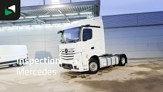 Mercedes-Benz Actros 1845 4X2 StreamSpace 2xTanks MirrorCam Standklima Sattelzugmaschine | Bild 4 - Autoline