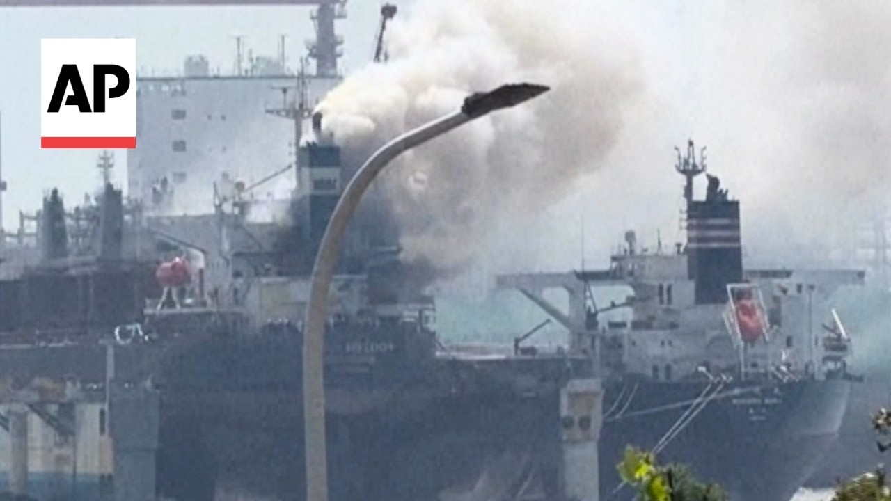 Cargo ship fire in China kills at least 20 people