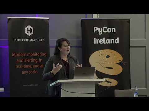 Pycon Ireland 2018: Python as a tool for research - Dr Suzanne Little