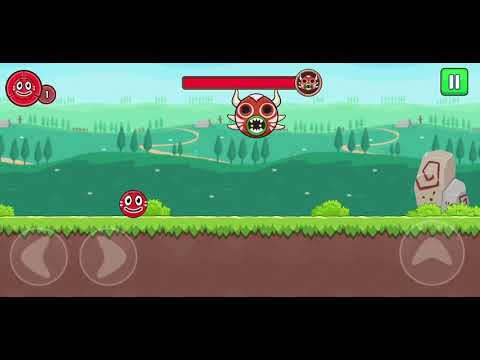 Roller Ball Adventure: Bounce Ball Hero - Level 30 - Second Boss Battle
