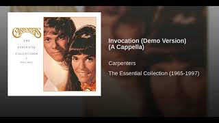 Invocation (Demo Version) (A Cappella)