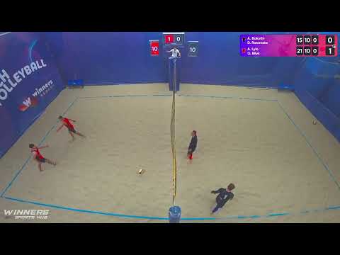 00:30 A. Bakotin / D. Rastrosta - A. Lylo / O. Bilyk 18.07.2022 | Winners Beach Volleyball
