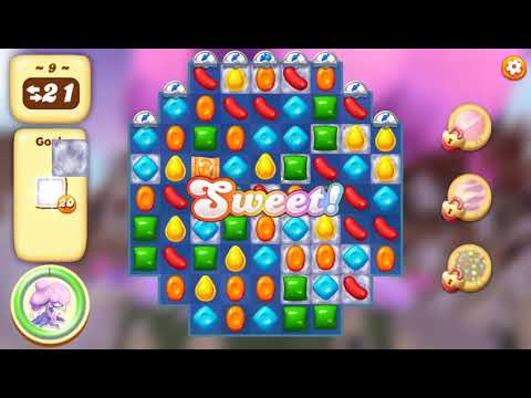 Candy Crush Tales Level 9 NO BOOSTERS - A S GAMING
