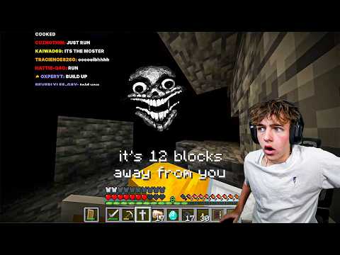 the SCARIEST Minecraft HORROR MOD..
