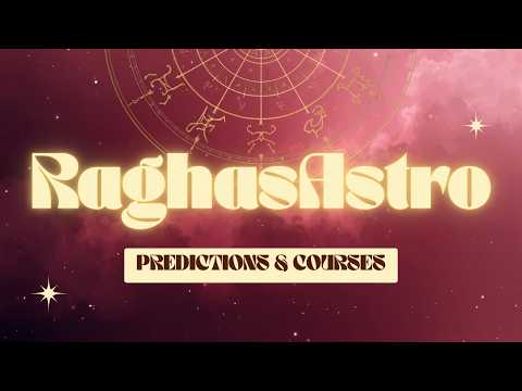 RaghasAstro video thumbnail