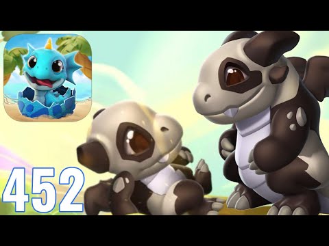 Dragon Mania Legends - Gameplay Walkthrough Part 452 - Panda Dragon (iOS, Android)