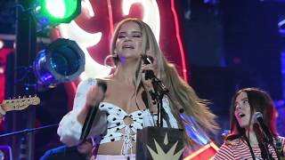 Maren Morris reherses her single &#39;All my Favorite People&#39; at the ACM Awards