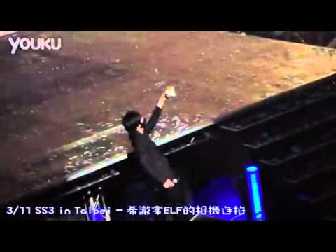 SS3 Taiwan (110311) [HeeChul fan cam]