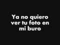 Ya no quiero letra.- Jesse & Joy 