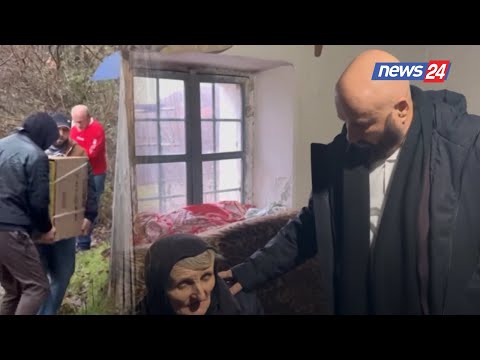 80-vjeçarja kujdeset për 3 djemtë e sëmurë, mbërrijnë ndihmat e para për të moshuarën