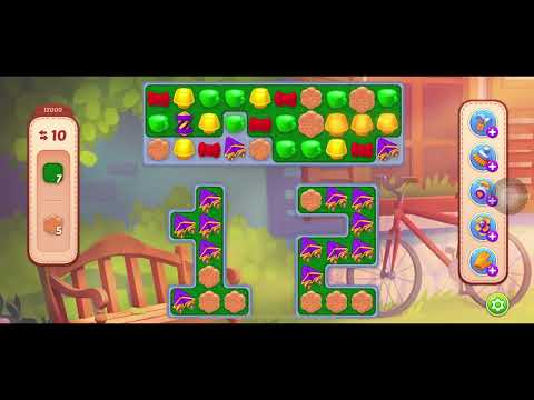 Playrix Homescapes Level 12000 #homescapes