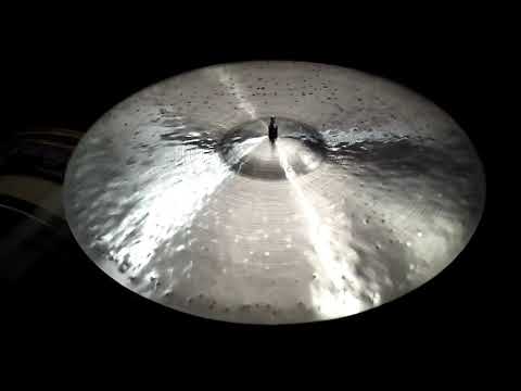 22 Rustikon, 2273g  - after re hammer & 1 days rest - cymbalutopia