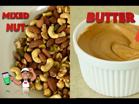 Vitamix Mixed Nut Butter (No Added Oil)