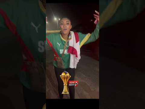 La soeur de Elimane Ndiaye très contente