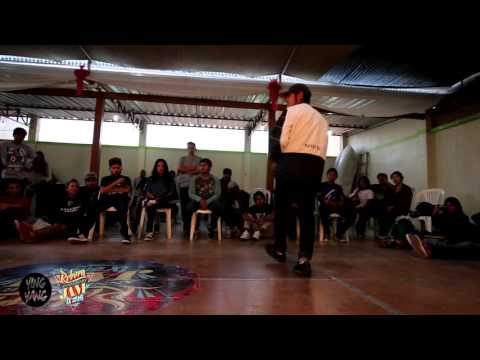 Reborn Anniversary Jam / Final Hip Hop Freestyle / Graff vs. Brandon (Win)