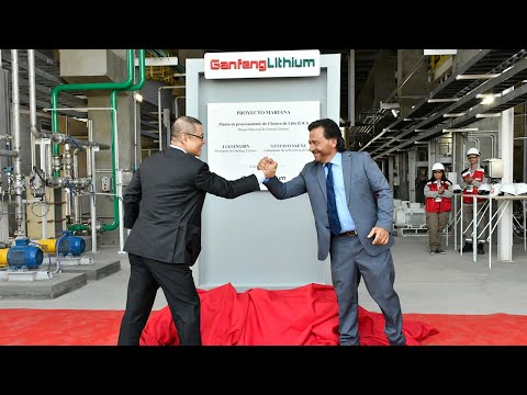 Se inauguró la tercera planta de litio en Salta: “Somos la provincia con más minas de litio en producción”