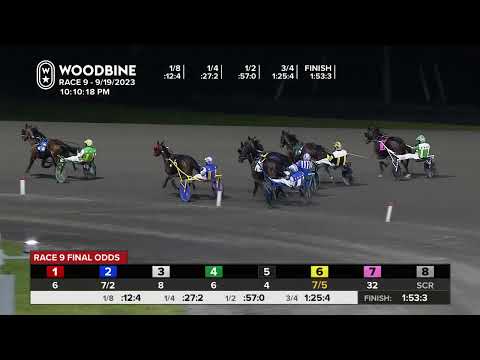 Mohawk, Sbred, September 19, 2023 Race 9