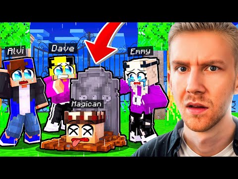 MY FIRST DEATH 😭 MINECRAFT RISK (Episode 2)