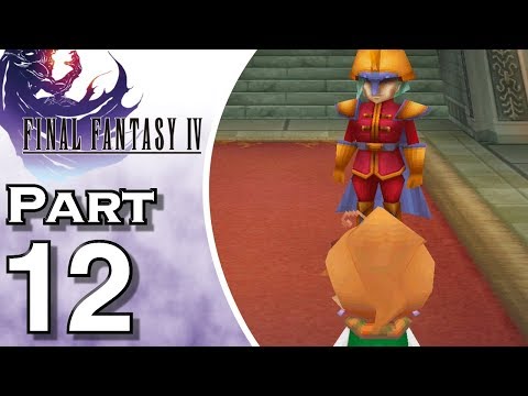 Let's Play Final Fantasy IV iOS (Gameplay + Walkthrough) Part 12 - Back to Baron