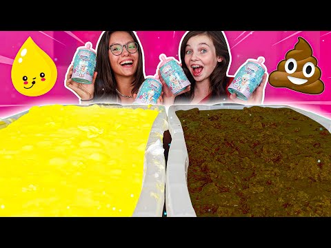 DE GEHEIME BABY SECRET POEP of PLAS CHALLENGE met PIEN - Bibi