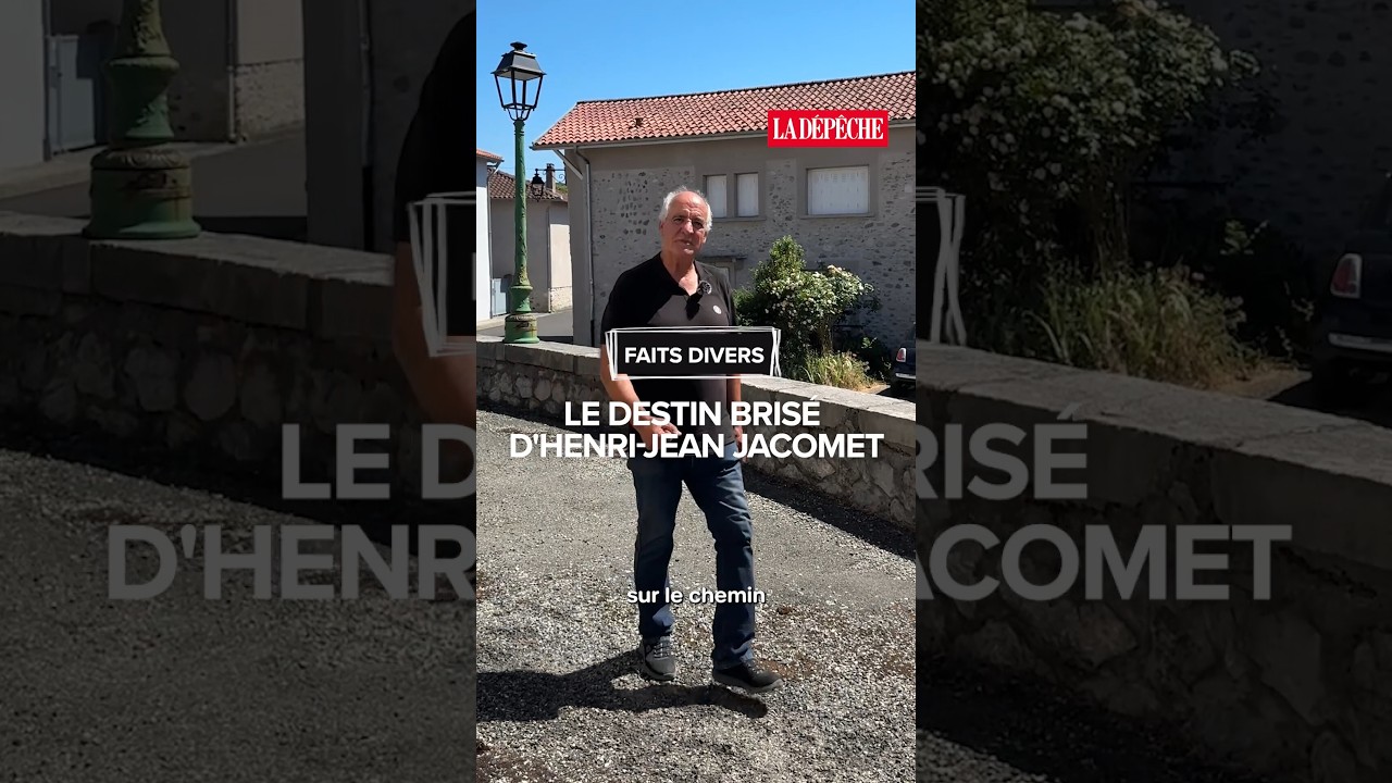 Illustration: Henry Jean-Jean-Jacomet : sept ans de détention pour un triple meurtre qu'il n'a pas commis