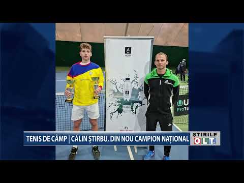 TENIS DE CAMP CALIN STIRBU DIN NOU CAMPION NATIONAL 1701