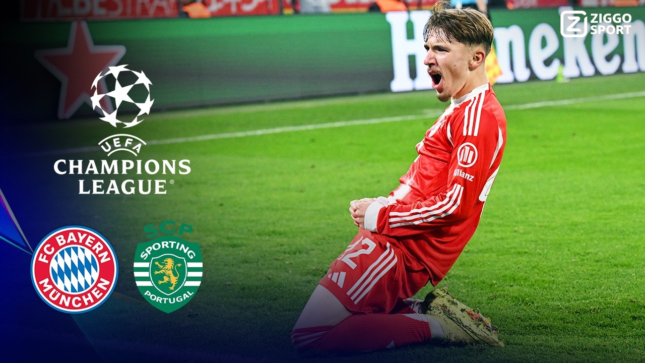 OPPERMACHTIG BAYERN MOET INEENS HEEL HARD AAN DE BAK!😱🤯| Bayern vs Sporting | Champions League 25/26