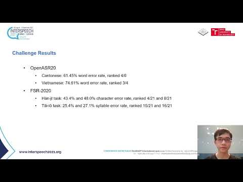 Systems for Low-Resource Speech Recognition Tasks in Open Automatic Speech Recognition and Formo...